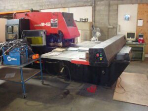 AMADA Aries 245 NC Turret Punch Press