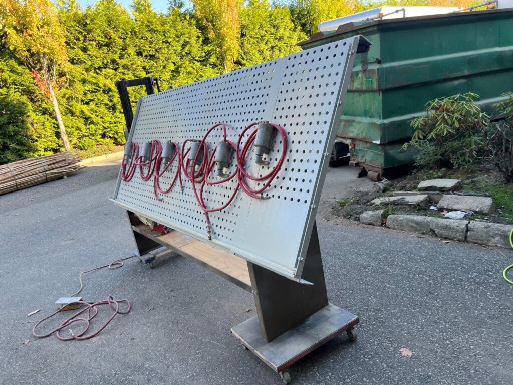 Ritter Frame Assembly Table