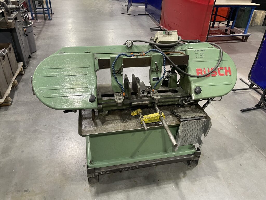 Rusch HBS 250 Horizontal Bandsaw