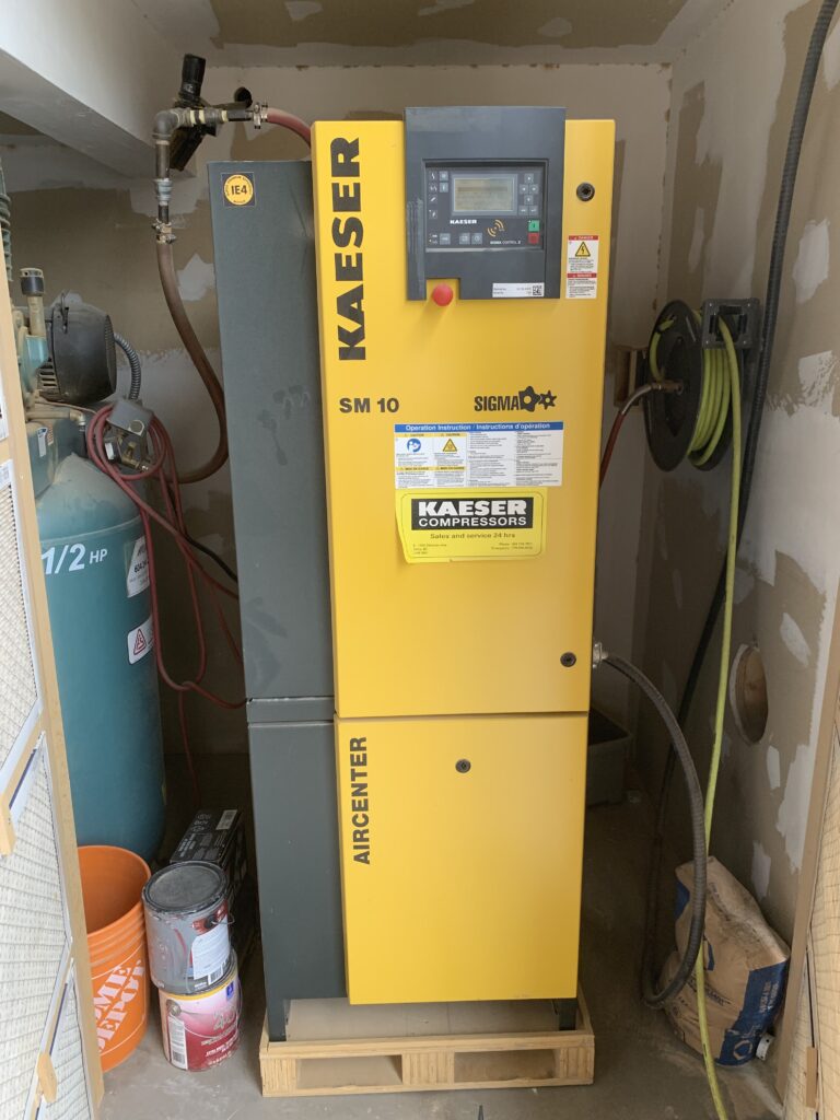 Kaesar SM10 Screw Compressor