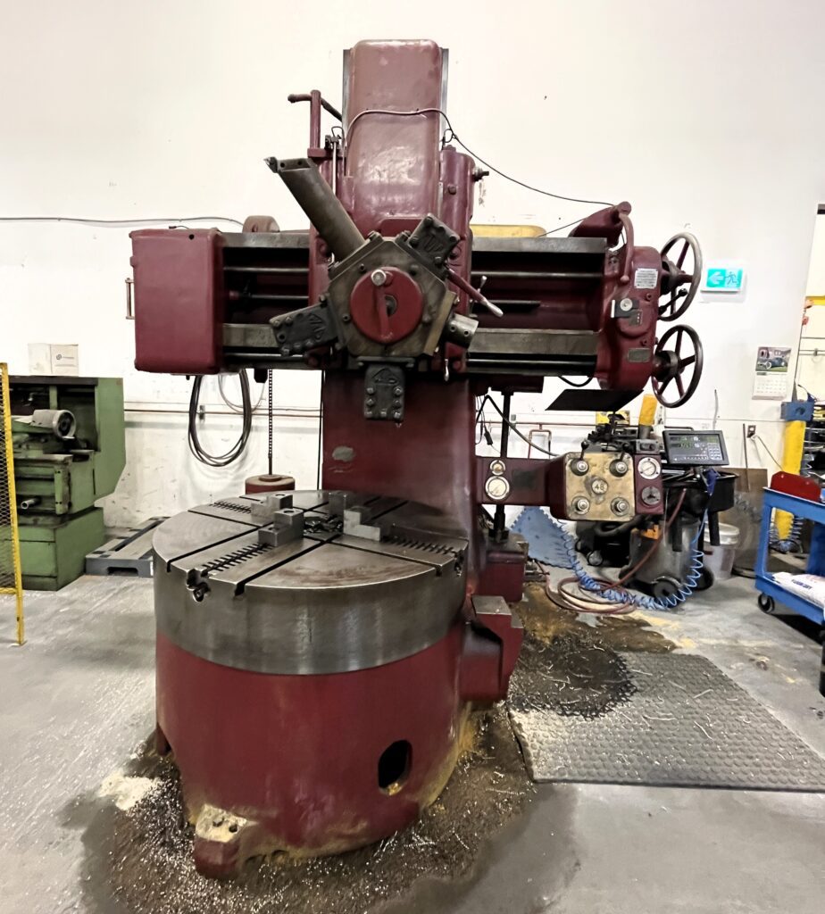 Webster & Bennet 48 inch Vertical Borer