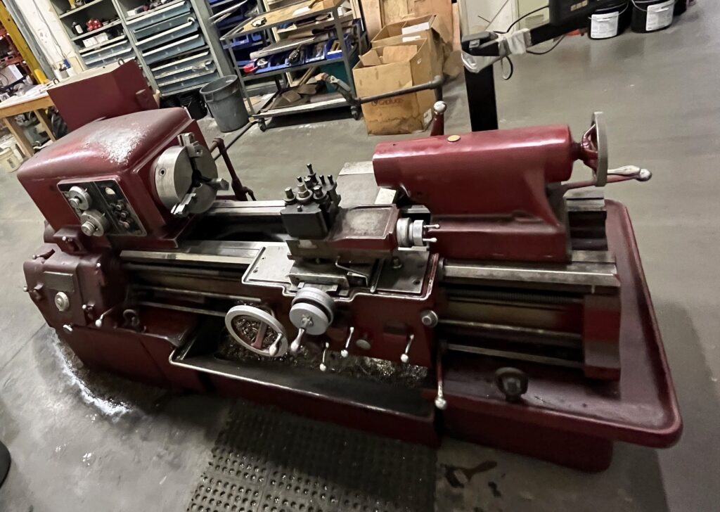 monarch lathe