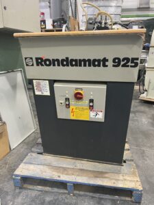 Rondamat 925 Profile Grinder