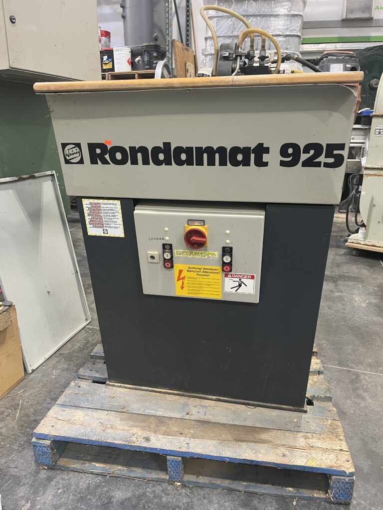 Rondamat 925 Profile Grinder