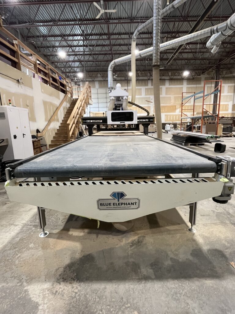 Blue Elephant CNC Route r