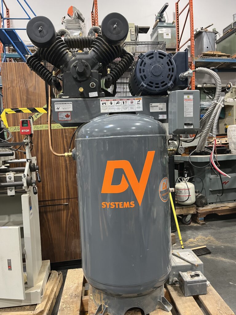 Devair 7.5 HP Vertical Piston Compressor