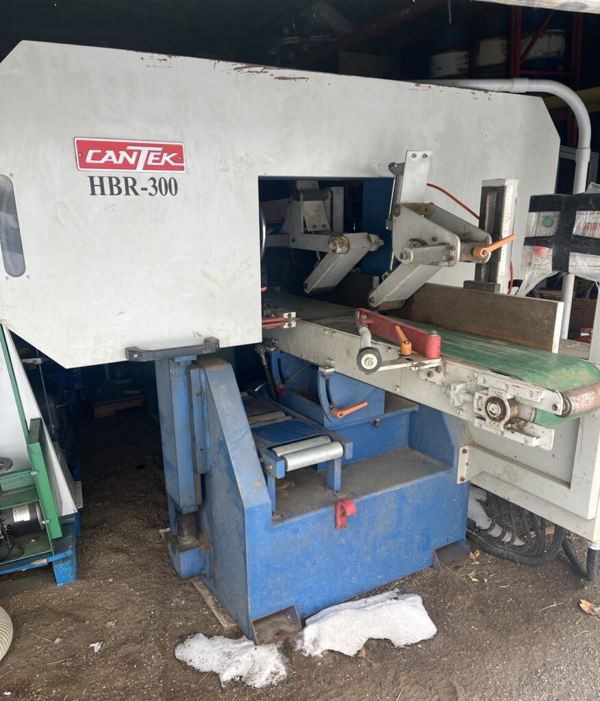 Used Cantek HBR-300 Horizontal Bandsaw