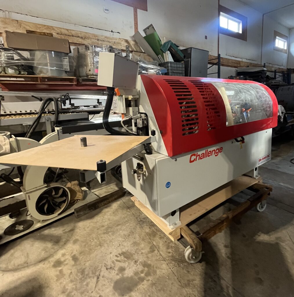 Bimatic Challenger Edgebander