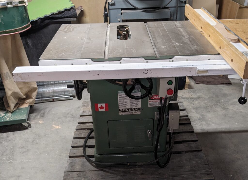 General 350 Table Saw