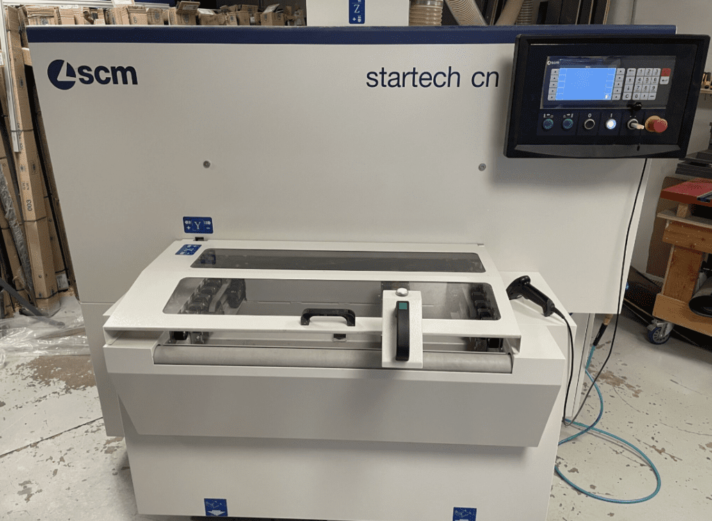 SCM Startech CN Drilling/Boring Machine