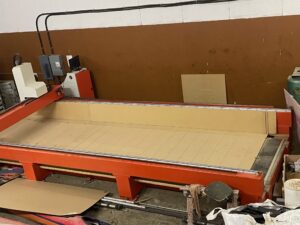 Suba 6.5' x 23' CNC Router